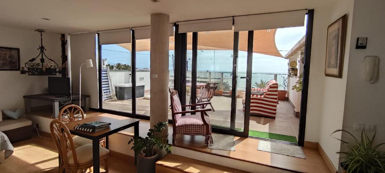 Apartamento Con Encanto En La Playa Frente Al Mar "Posada Rent House" Puerto del Rosario  Exterior photo
